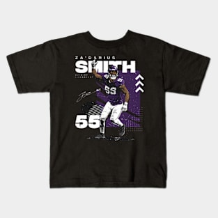 Za'Darius Smith Minnesota Squared Kids T-Shirt